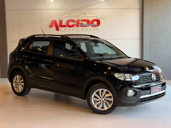 VOLKSWAGEN T-CROSS 1.0 200 TSI TOTAL FLEX AUTOMÁTICO VOLKSWAGEN T-CROSS 1.0 200 TSI TOTAL FLEX AUTOMÁTICO